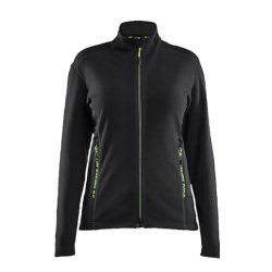 Dame microfleece jakke