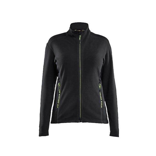 Dame microfleece jakke