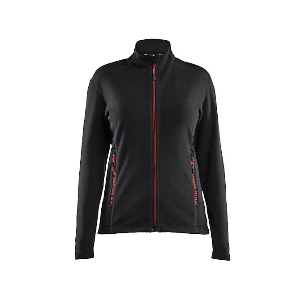 Dame microfleece jakke