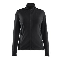 Dame microfleece jakke