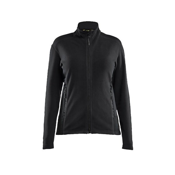 Dame microfleece jakke