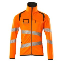 19103-315 Fleecetrje med lynls