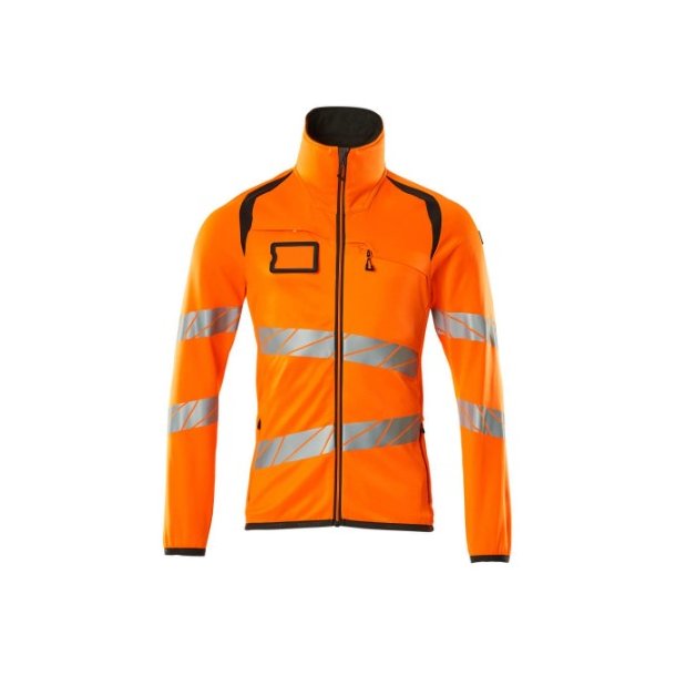 19103-315 Fleecetrje med lynls