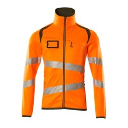 19103-315 Fleecetrje med lynls