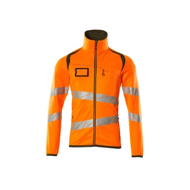 19103-315 Fleecetrje med lynls