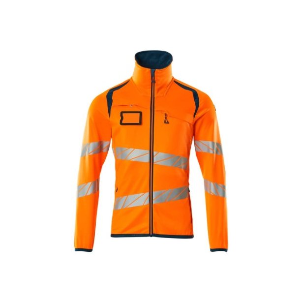 19103-315 Fleecetrje med lynls