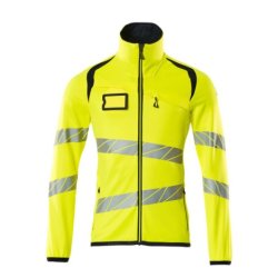 19103-315 Fleecetrje med lynls