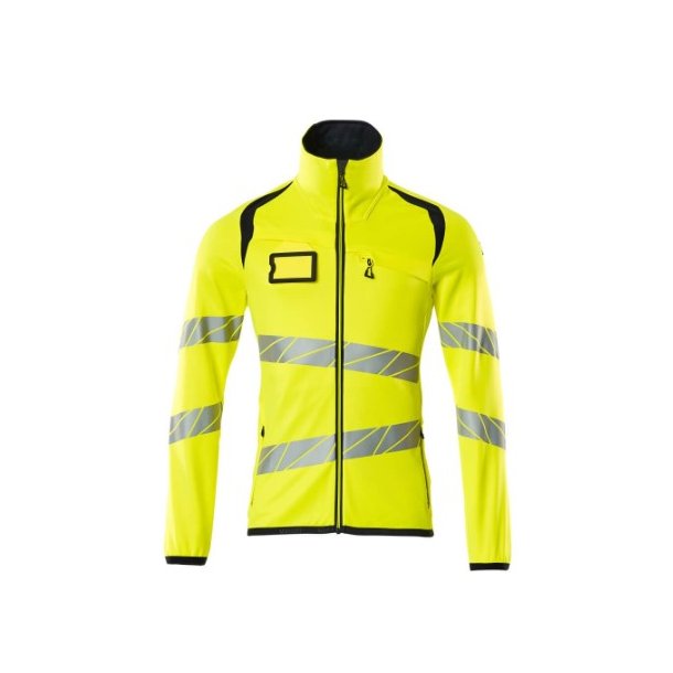 19103-315 Fleecetrje med lynls