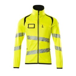 19103-315 Fleecetrje med lynls