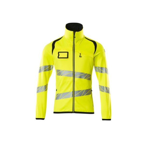 19103-315 Fleecetrje med lynls