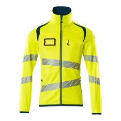 19103-315 Fleecetrje med lynls