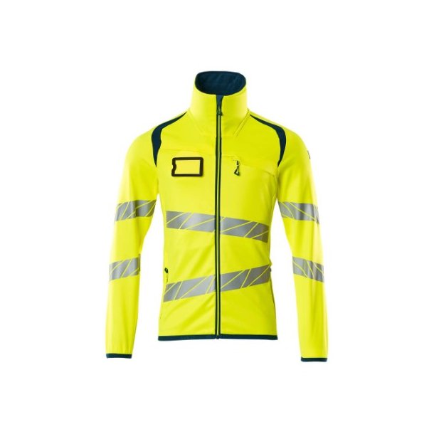 19103-315 Fleecetrje med lynls