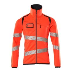 19103-315 Fleecetrje med lynls