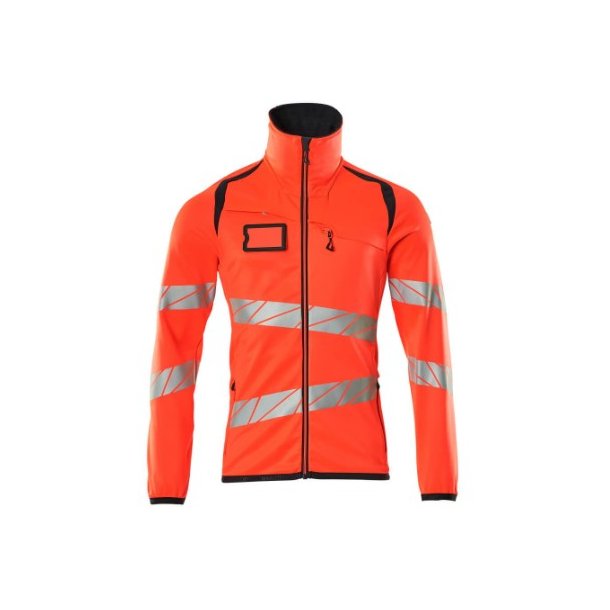 19103-315 Fleecetrje med lynls