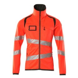 19103-315 Fleecetrje med lynls