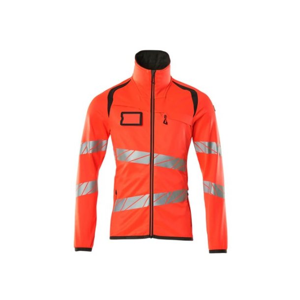 19103-315 Fleecetrje med lynls