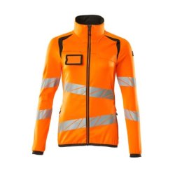 19153-315 Fleecetrje med lynls