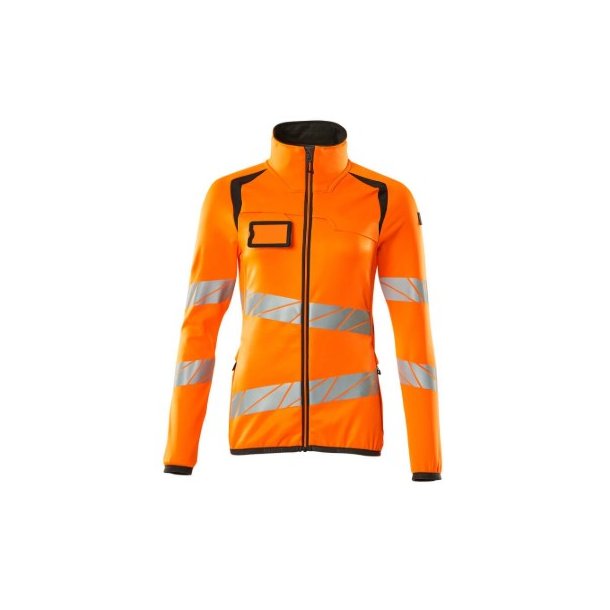 19153-315 Fleecetrje med lynls