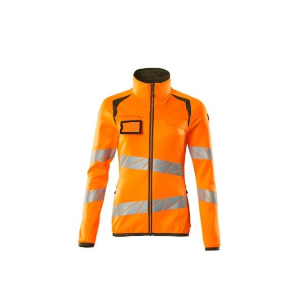 19153-315 Fleecetrje med lynls