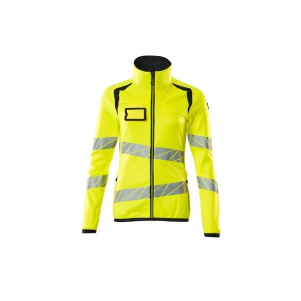 19153-315 Fleecetrje med lynls