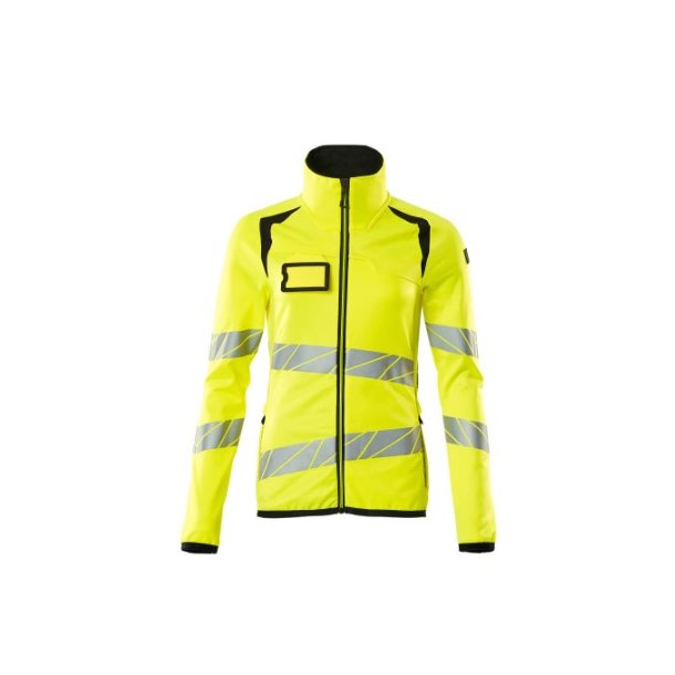 19153-315 Fleecetrje med lynls