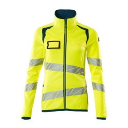 19153-315 Fleecetrje med lynls