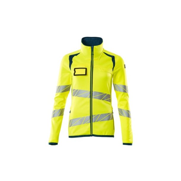 19153-315 Fleecetrje med lynls