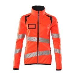 19153-315 Fleecetrje med lynls