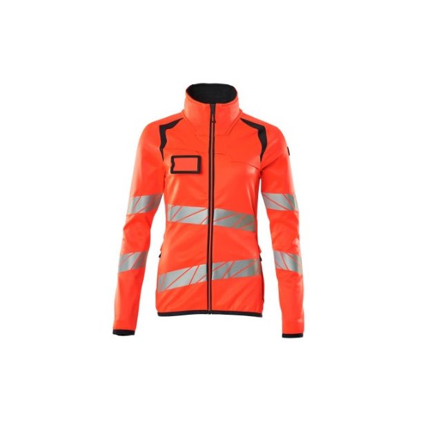 19153-315 Fleecetrje med lynls