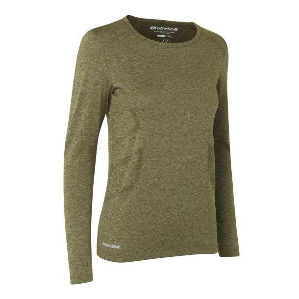 GEYSER long-sleeved T-shirt | seamless | dame