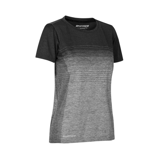 GEYSER striped T-shirt | seamless | dame