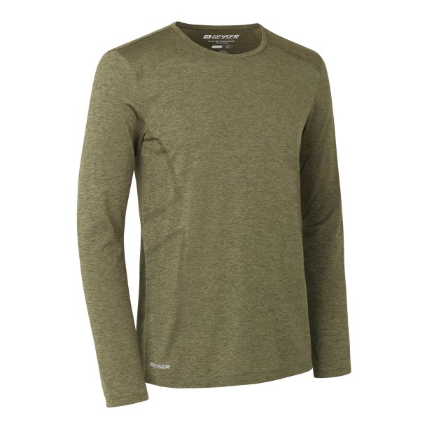 GEYSER long-sleeved T-shirt | seamless