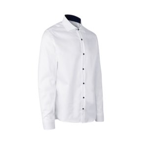 SEVEN SEAS Fine Twill Contrast | slim