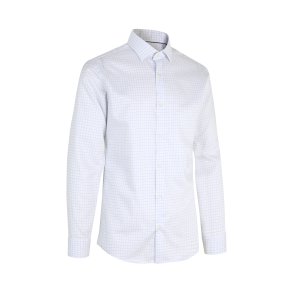 SEVEN SEAS Fine Twill Check | slim